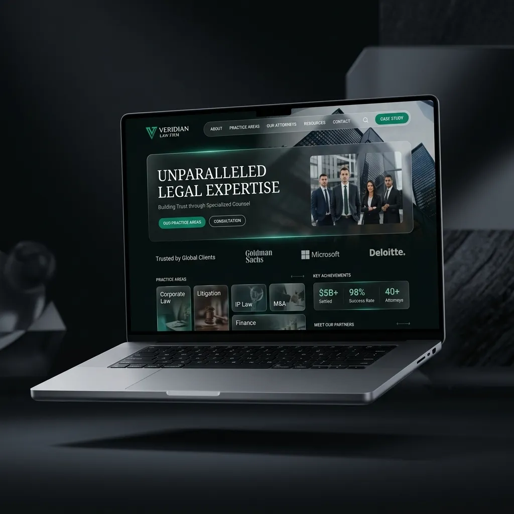 Site para escritórios de advocacia