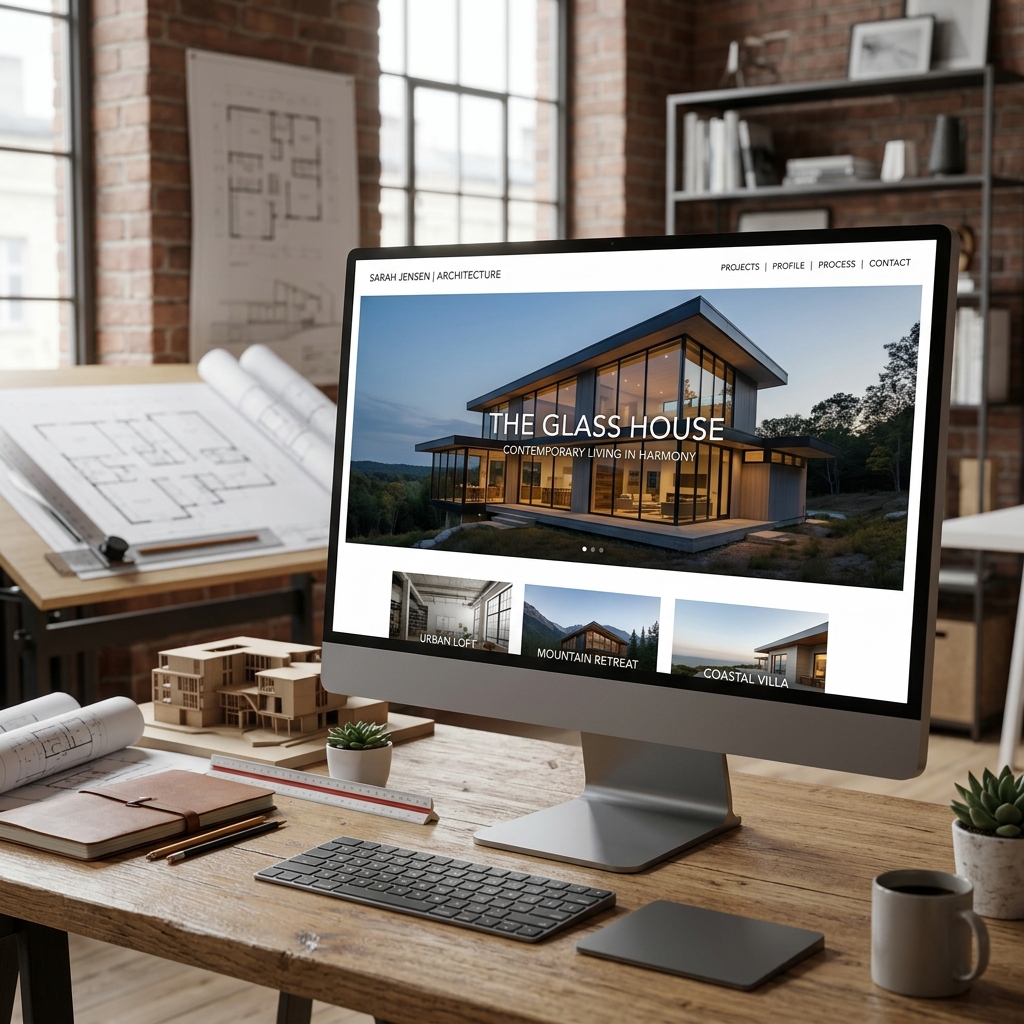 Site para arquitetos