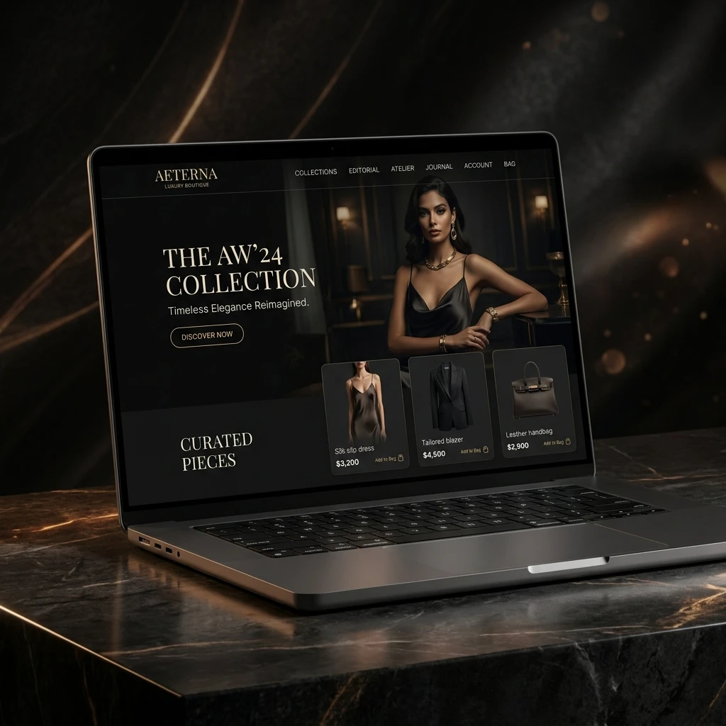 Site para boutiques