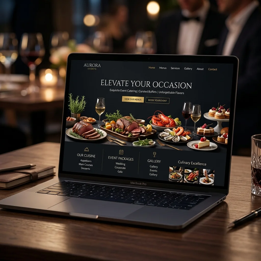 Site para buffets