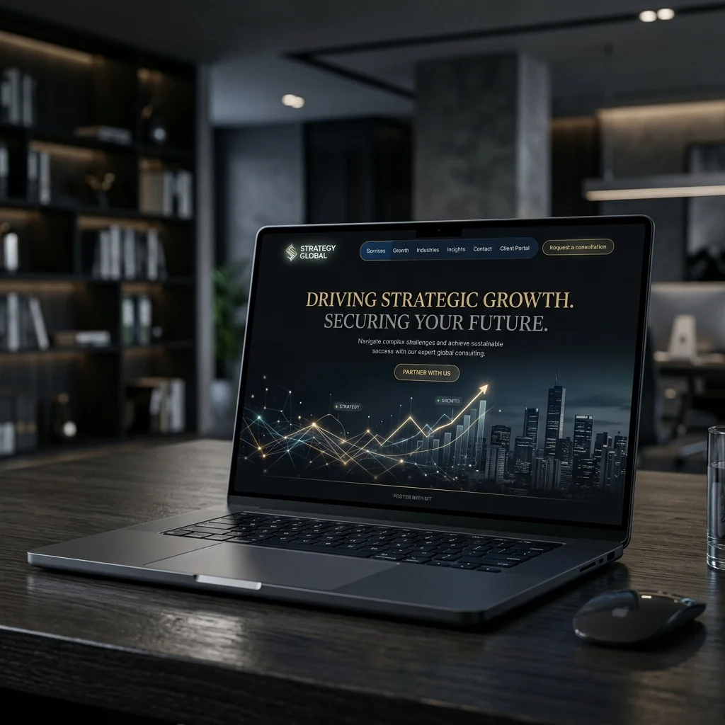 Site para consultores