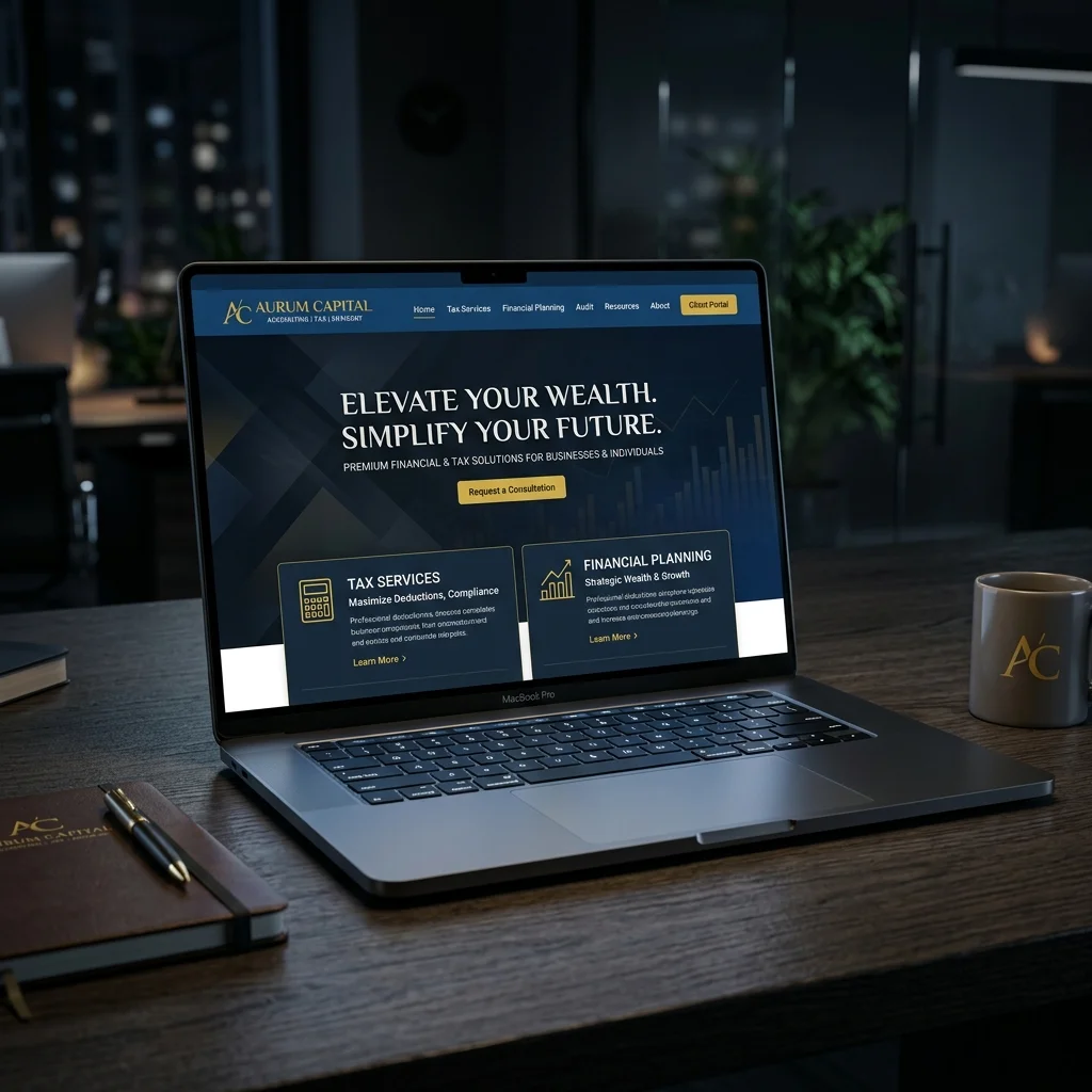 Site para contadores