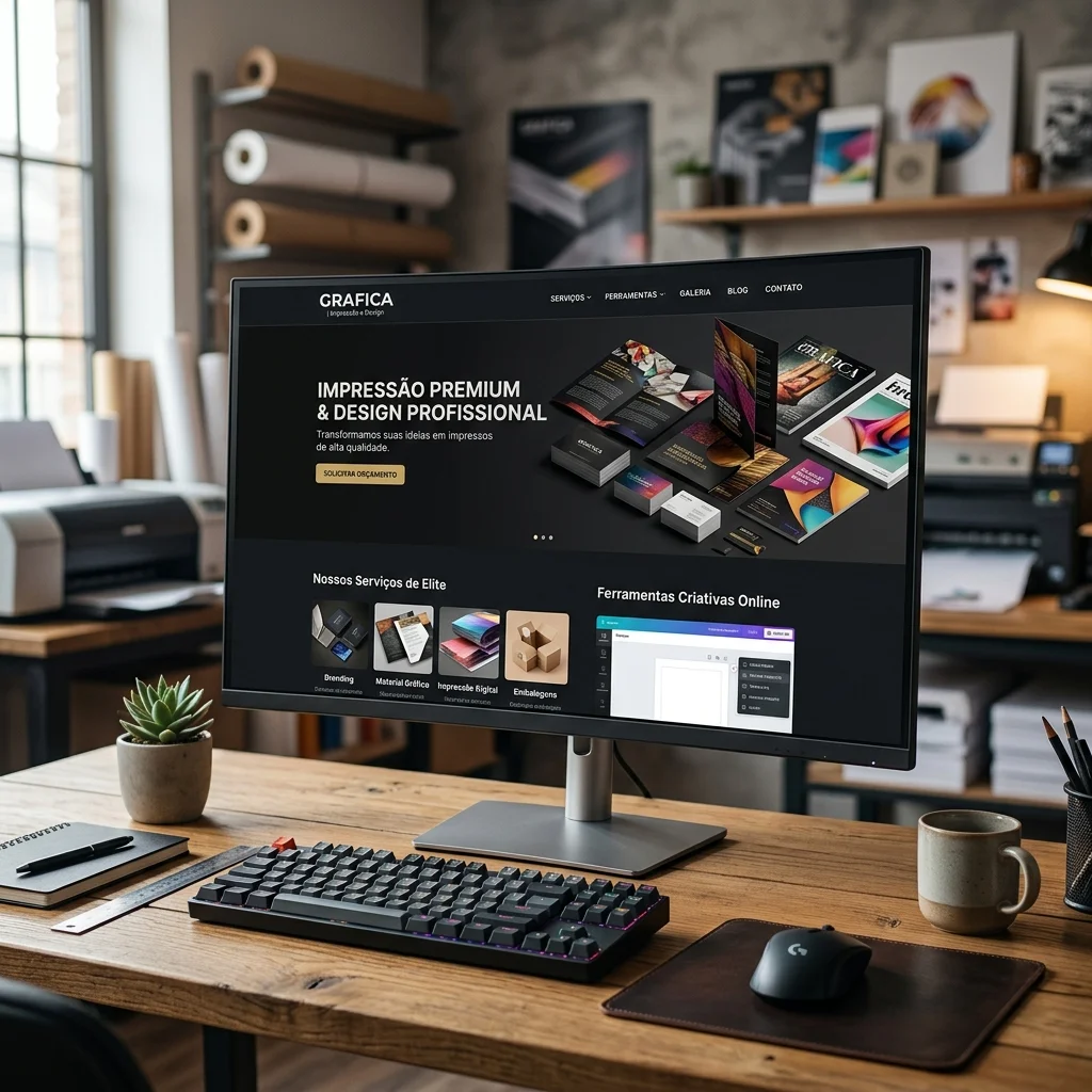 Site para gráficas