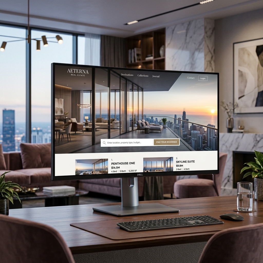 Site para imobiliárias e corretores