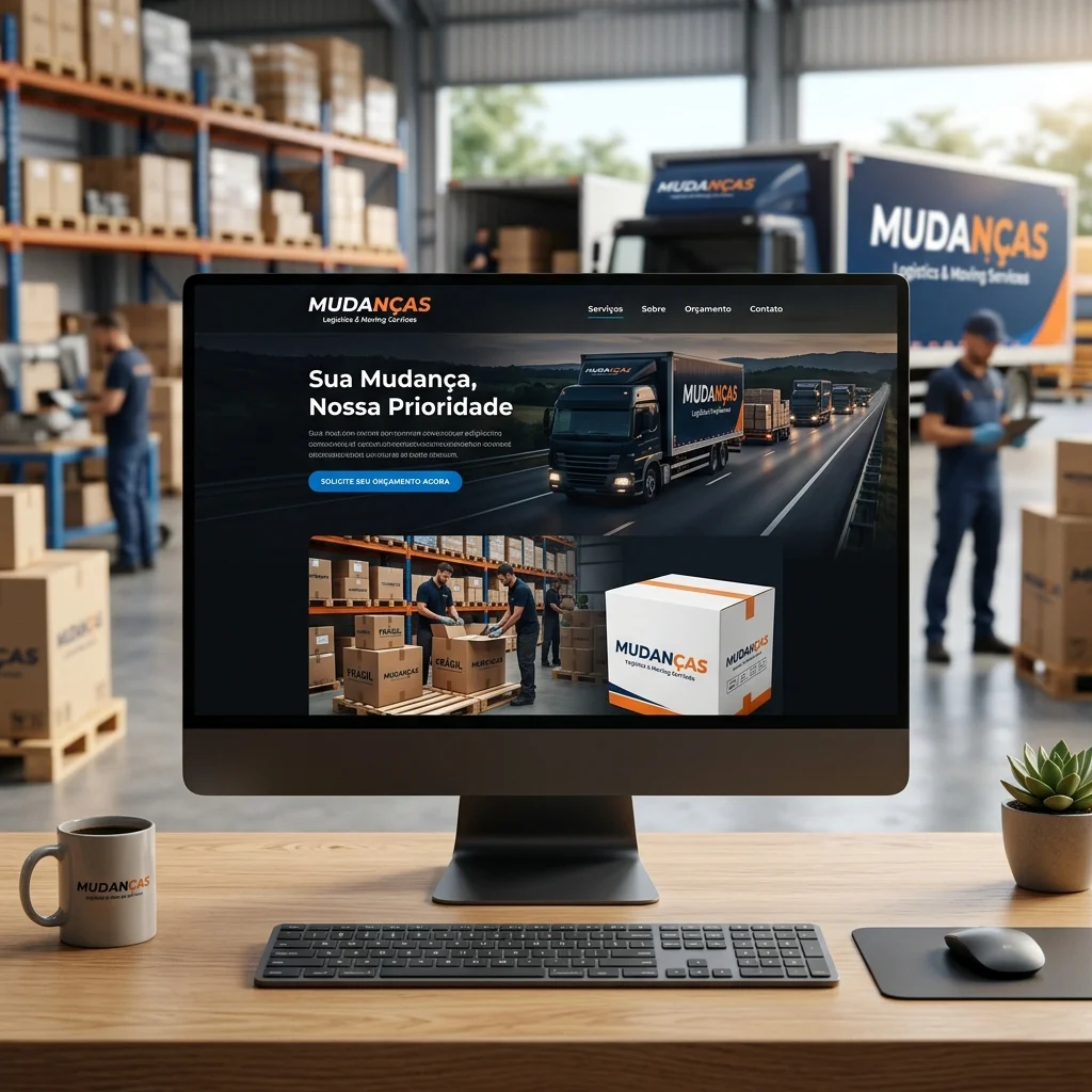 Site para transportadoras