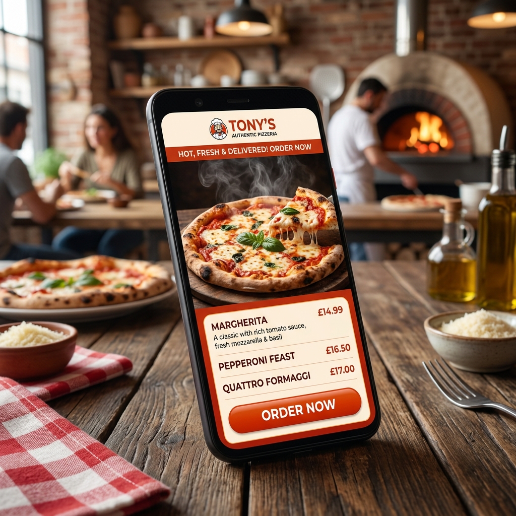 Site para pizzarias