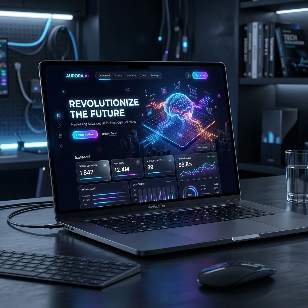 Site para startups